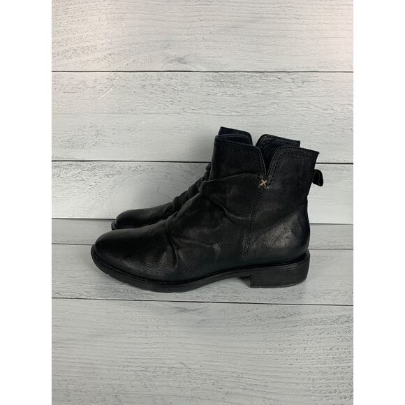 Sofft Women's Size 7.5 EUR 38.5 Black Leather Beckie Zipper Booties Shoes Boots - Picture 5 of 15
